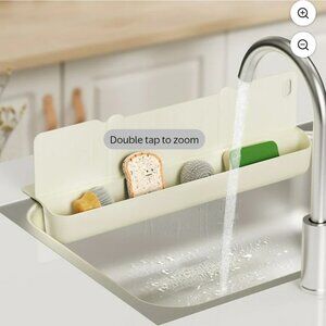Multifunctional Sink Water Baffle - Green